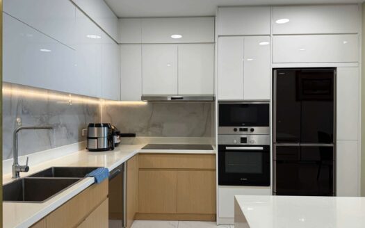 Sunwah Pearl 2 bedroom condo for rent 2BR+1 luxury interiort