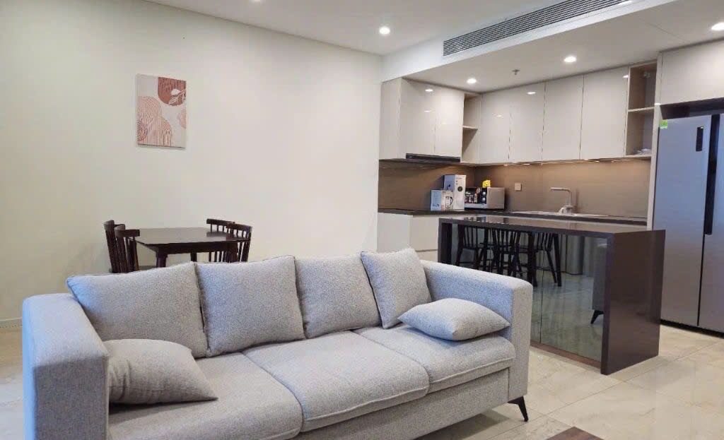 Thao Dien Green 2BR apartment for rent river view