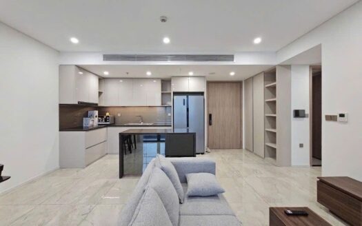 Thao Dien Green 2BR apartment for rent river view