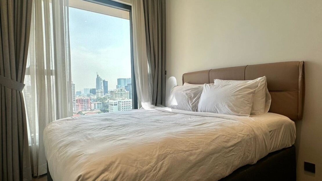 The Marq open bedroom for rent - Modern style, open city view