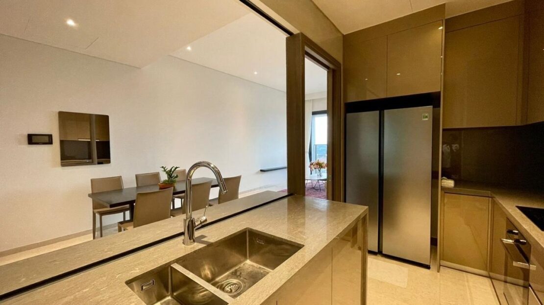 The Marq open bedroom for rent - Modern style, open city view