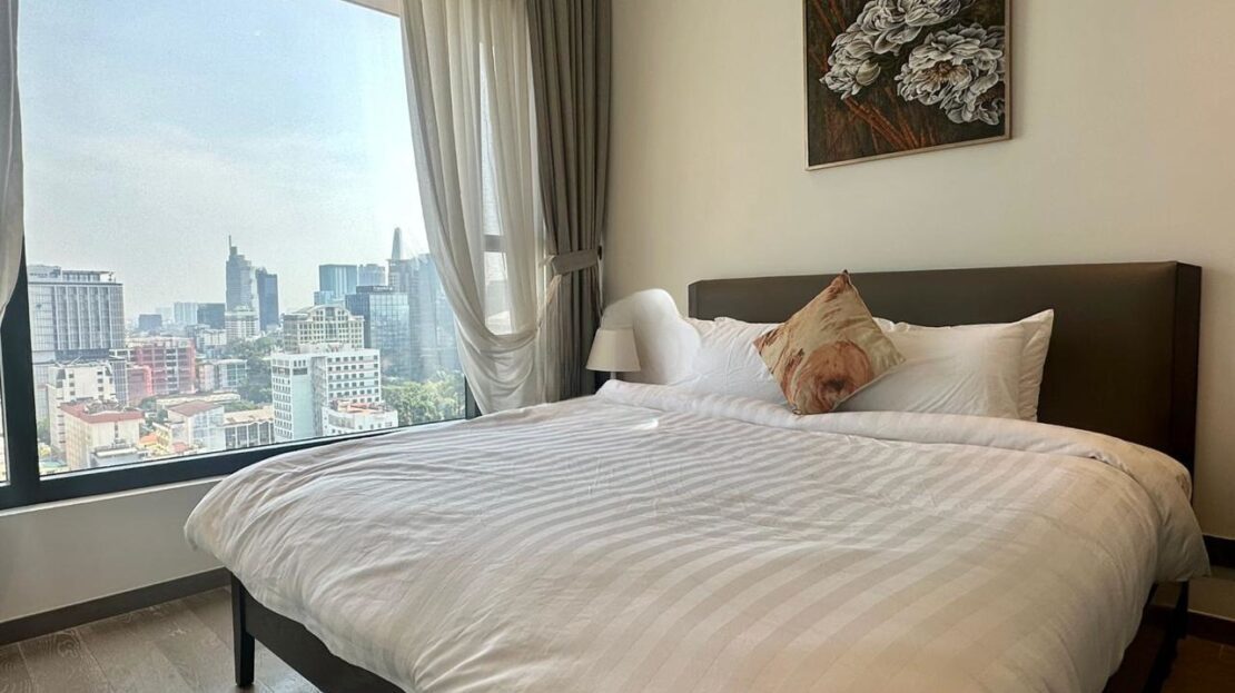 The Marq open bedroom for rent - Modern style, open city view