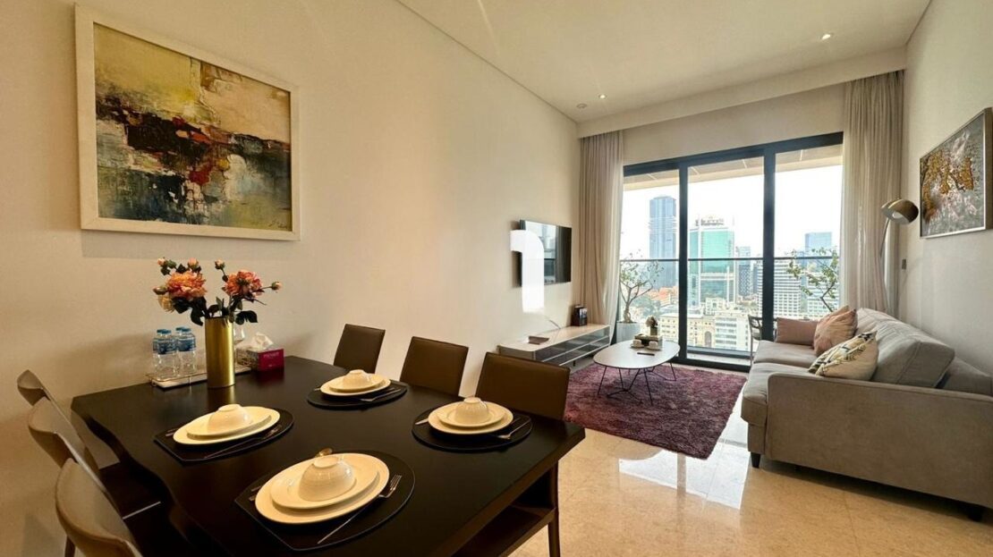 The Marq open bedroom for rent - Modern style, open city view