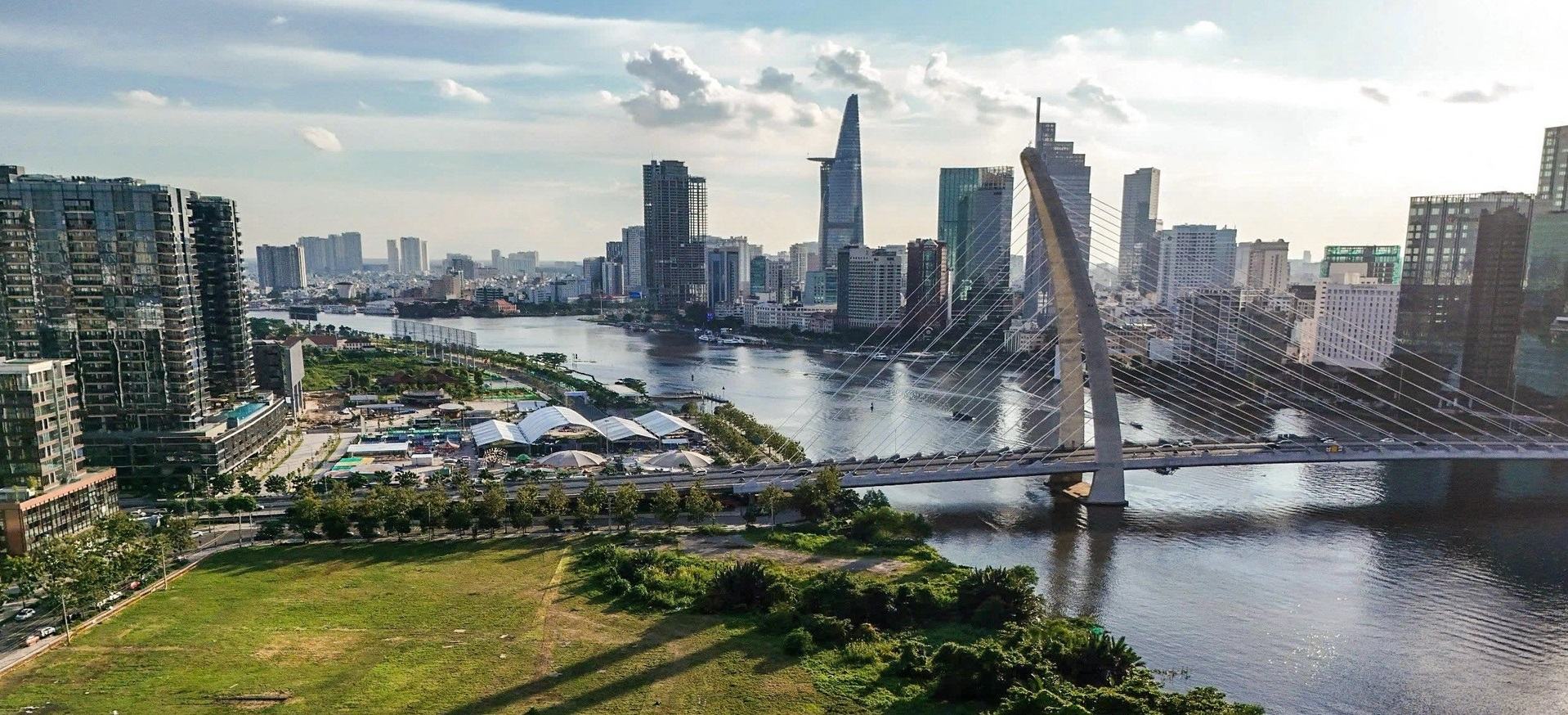 Thu Thiem - best areas to live in HCMC