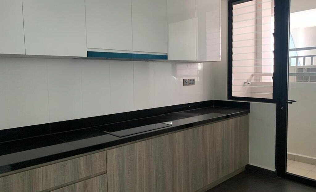 unfurnished 3 bedroom apartment for rent in Feliz en Vista - open city view