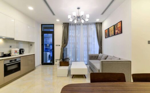 Vinhomes Ba Son 1 bedroom apartment for rent – Modern style & good price