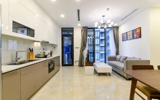 Vinhomes Ba Son 1 bedroom apartment for rent – Modern style & good priceVinhomes Ba Son 1 bedroom apartment for rent – Modern style & good price