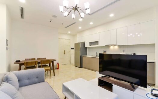 Vinhomes Ba Son 1 bedroom apartment for rent – Modern style & good price