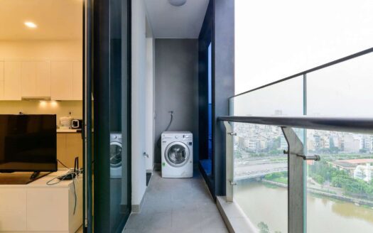 Vinhomes Ba Son 1 bedroom apartment for rent – Modern style & good price