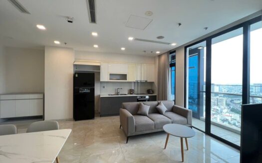 Vinhomes Ba Son 2 bedrooms for rent – Modern furniture & stunning Landmark 81 view