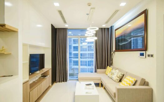 Vinhomes Central Park 3 bedroom apt for rent – Area 115m2, full furniture