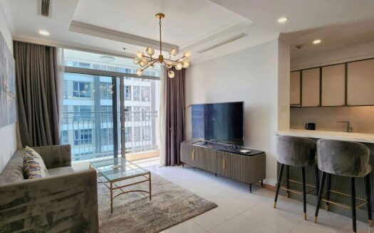Vinhomes Central Park 3 bedroom for rent – Fully furnished & modern interior