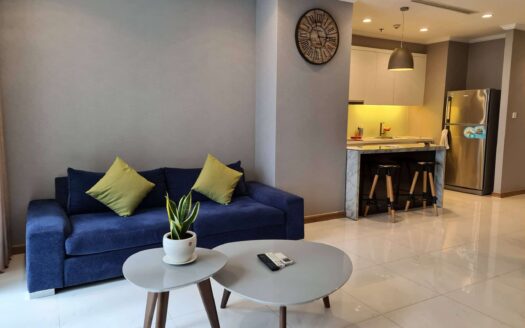 Vinhomes Central Park 3BR apt for rent – Spacious 120m2, minimal style