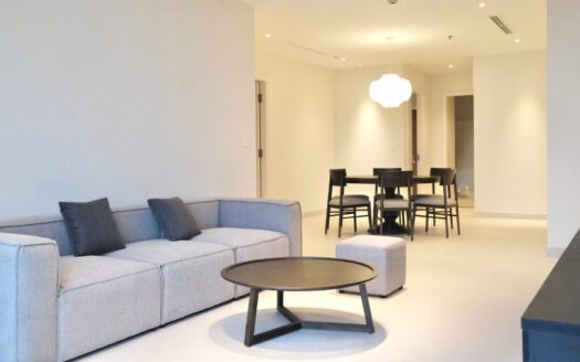 New Walnut-Finish 4BR in Landmark 1, Vinhomes Central Park