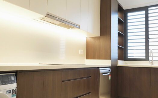 Vinhomes Central Park 4BR apartment for rent - Modern design, river view