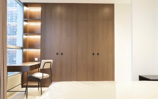 Vinhomes Central Park 4BR apartment for rent - Modern design, river view