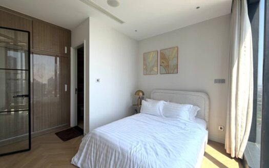 Vinhomes Ba Son 2BR for rent river view, modern furniture