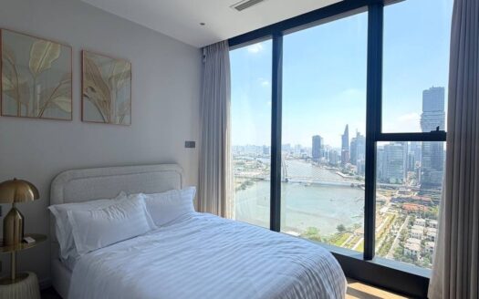 Vinhomes Ba Son 2BR for rent river view, modern furniture