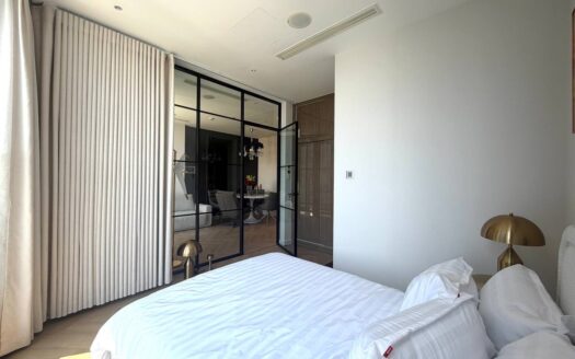 Vinhomes Ba Son 2BR for rent river view, modern furniture