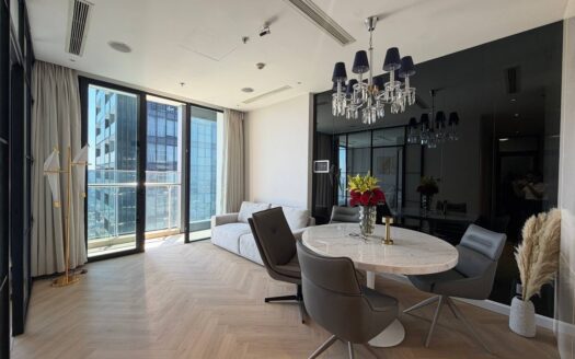 Vinhome Ba Son 2BR for rent – River view & modern furniture