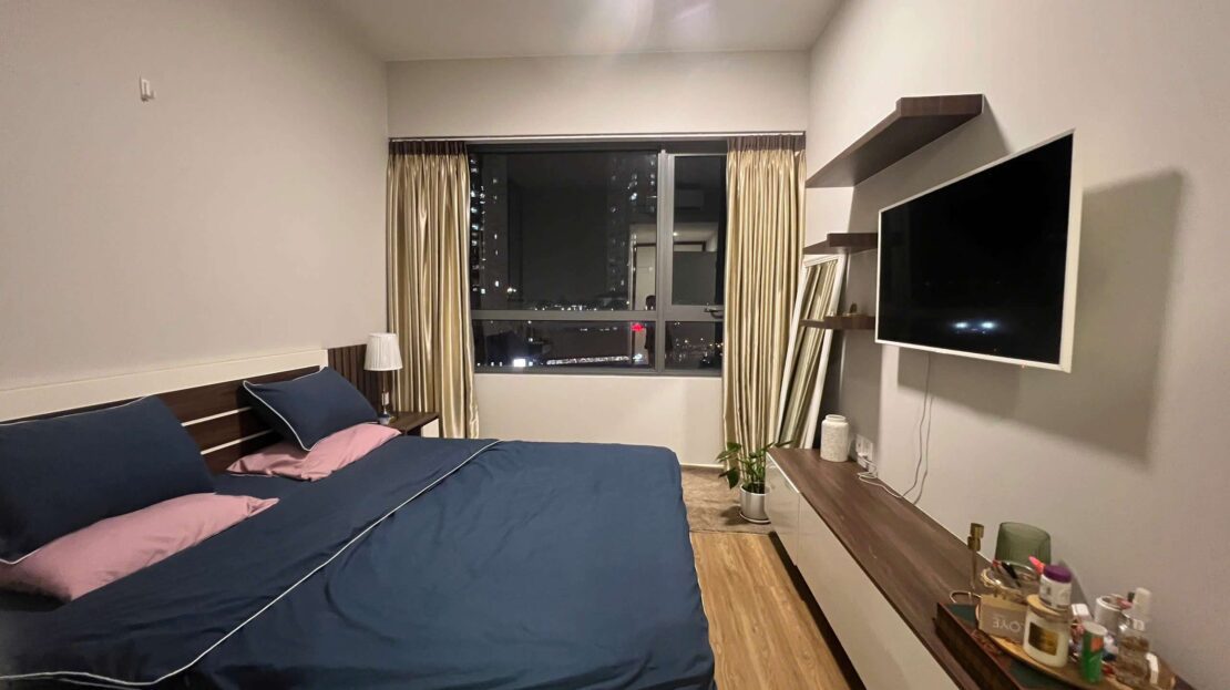 cozy 2 bedroom apartment Masteri An Phu for rent - minimal design