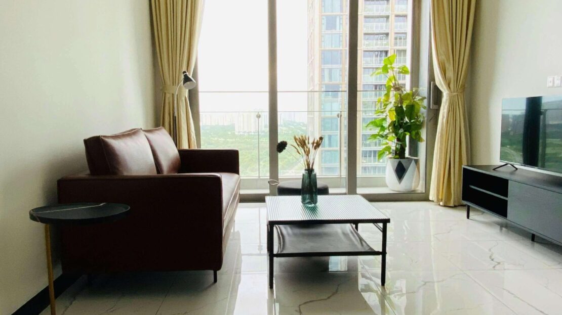 empire city tilia 2 bedroom apartment for rent - high floor, open view