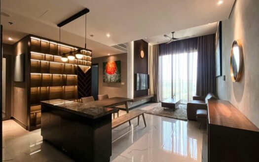 Furnished 2 bedroom apartment in Empire City Thu Thiem – Modern furniture & open view