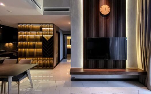 furnished 2 bedroom apartment Empire City Thu Thiem for rent