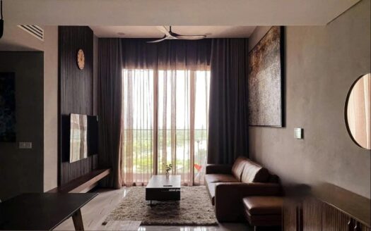 furnished 2 bedroom apartment Empire City Thu Thiem for rent