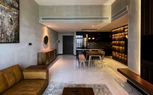 furnished 2 bedroom apartment Empire City Thu Thiem for rent