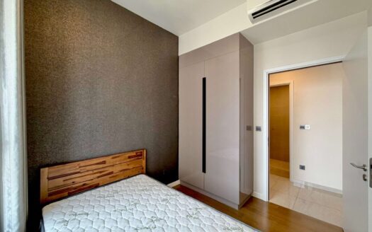 high rise 2BR apartment in Q2 Thao Dien for rent, open city view