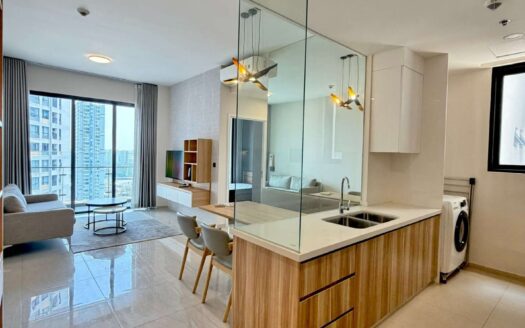 high rise 2BR apartment in Q2 Thao Dien for rent, open city view