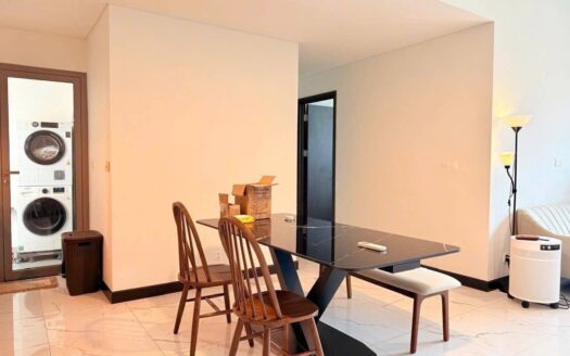 low floor 2 bedroom for rent empire city thu thiem - lush garden view