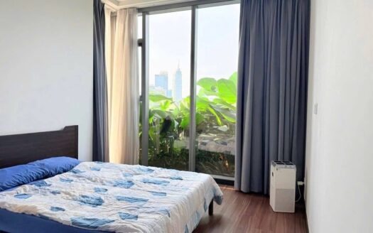 low floor 2 bedroom for rent empire city thu thiem - lush garden view