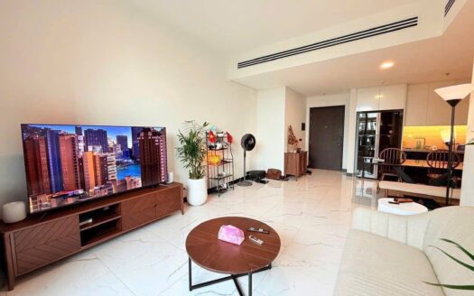 low floor 2 bedroom for rent empire city thu thiem - lush garden view