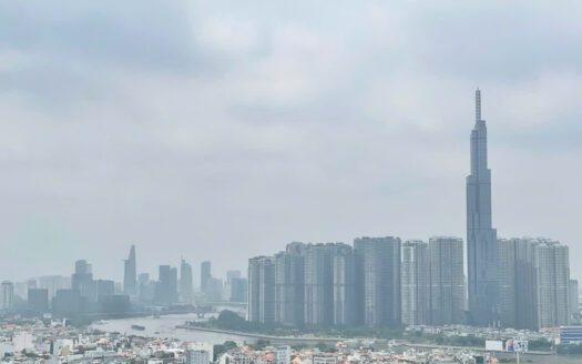 Masteri Thao Dien 2 bedroom for rent nice furiture, LM81 view