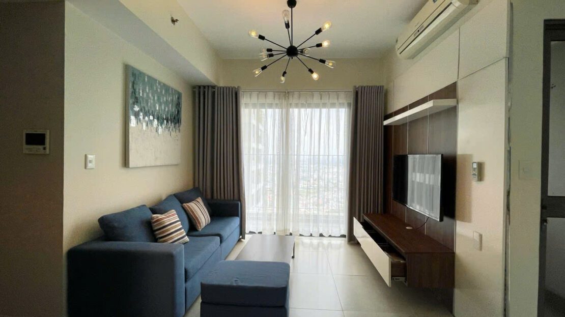 Masteri Thao Dien 2 bedroom for rent nice furiture, LM81 view