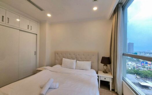 Furnished one bedroom apartment for rent at Landmark Plus Vinhomes