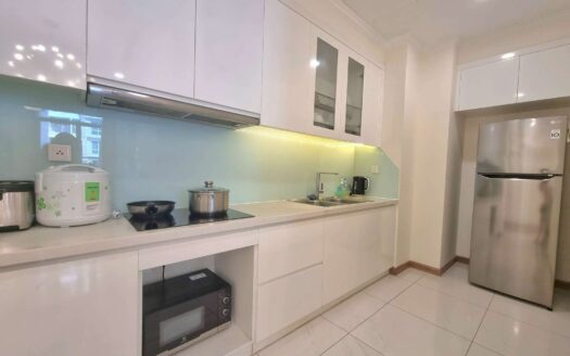 Furnished one bedroom apartment for rent at Landmark Plus Vinhomes