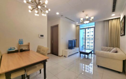 Furnished one bedroom apartment for rent at Landmark Plus Vinhomes