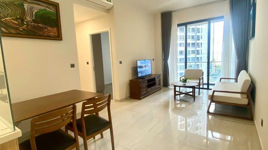 Q2 Thao Dien 2 bedroom apartment rental - Full furniture & good price
