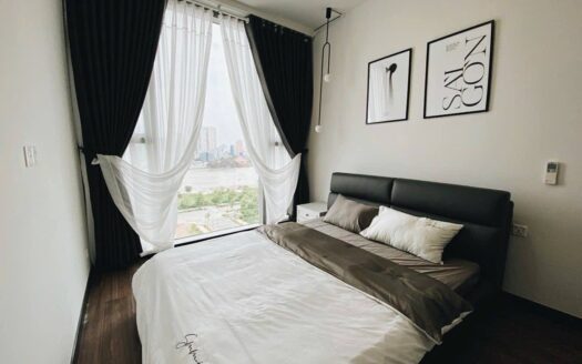 river view 2 bedroom apartment for rent in empire city thu thiem - minimal style