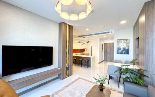 Sunwah Pearl 2 bedroom for rent in Binh Thanh – Newly furnished & stylish living