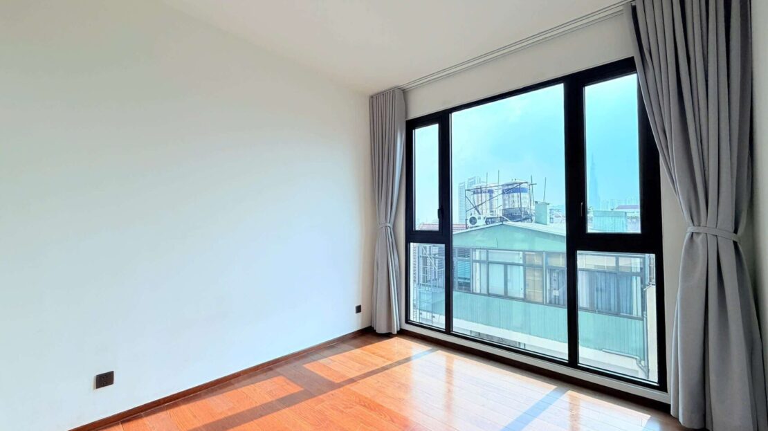 Unfurnished 2 bedroom for rent D'edge Thao Dien | Low floor 92m2