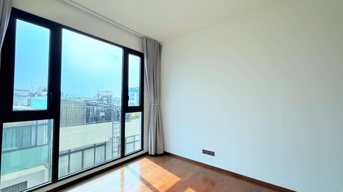 Unfurnished 2 bedroom for rent D'edge Thao Dien | Low floor 92m2