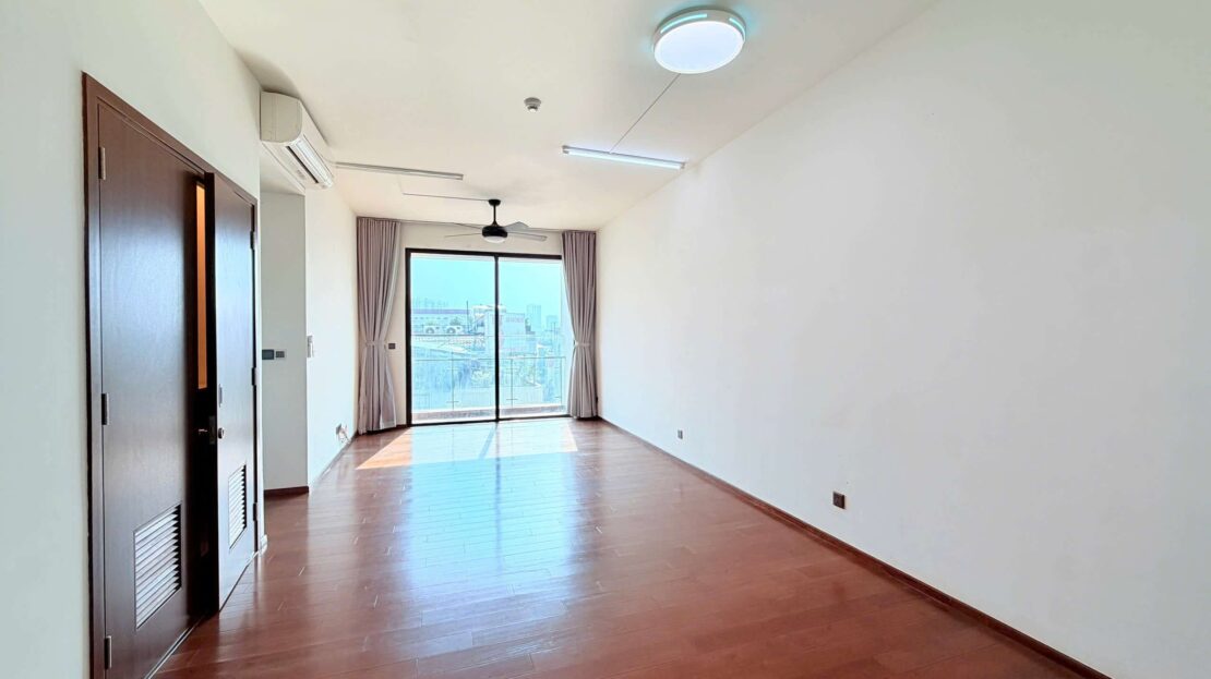Unfurnished 2 bedroom for rent D'edge Thao Dien | Low floor 92m2