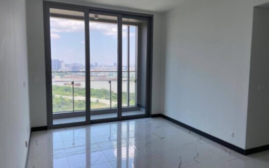 Unfurnished 2BR apartment for rent in Empire City – River view, area 94 sqm