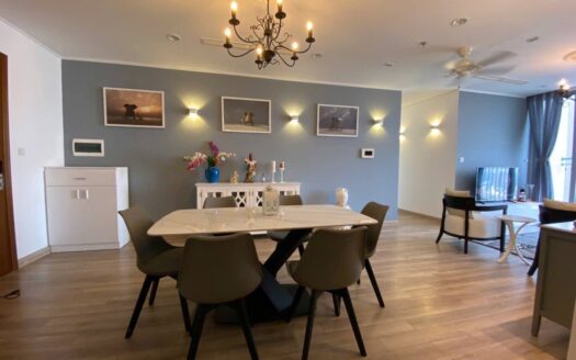 Vinhomes central park 2br condo for rent - modern furniture, river view