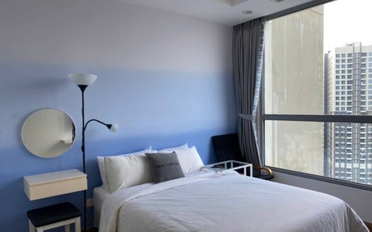 Vinhomes central park 2br condo for rent - modern furniture, river view