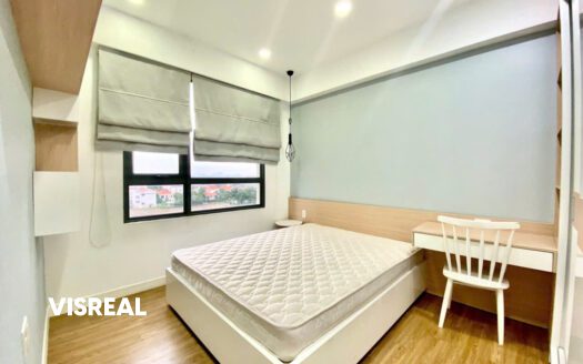 2 bedroom for rent T5 Masteri Thao Dien with bright city living
